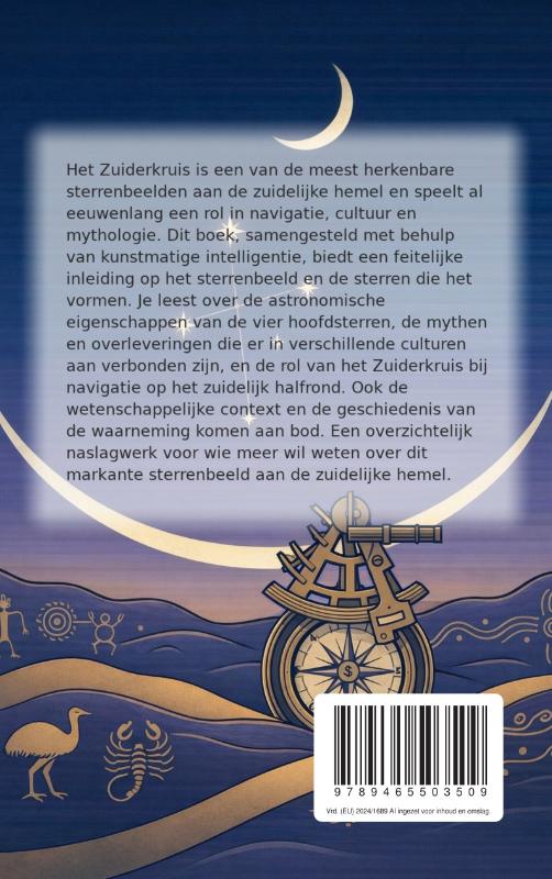 image for Het sterrenbeeld Het Zuiderkruis