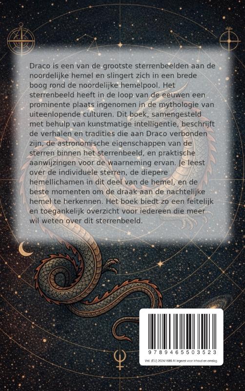 image for Het sterrenbeeld Draco de Draak