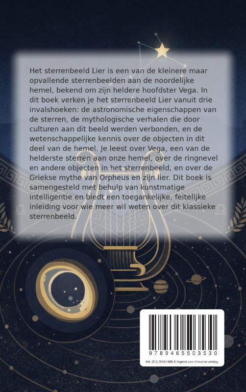 image for Het sterrenbeeld Lier
