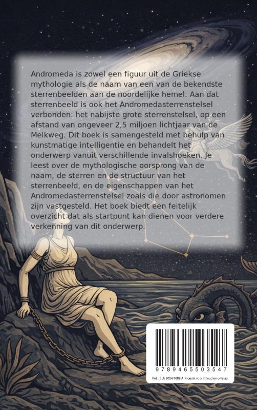 image for Het sterrenbeeld Andromeda