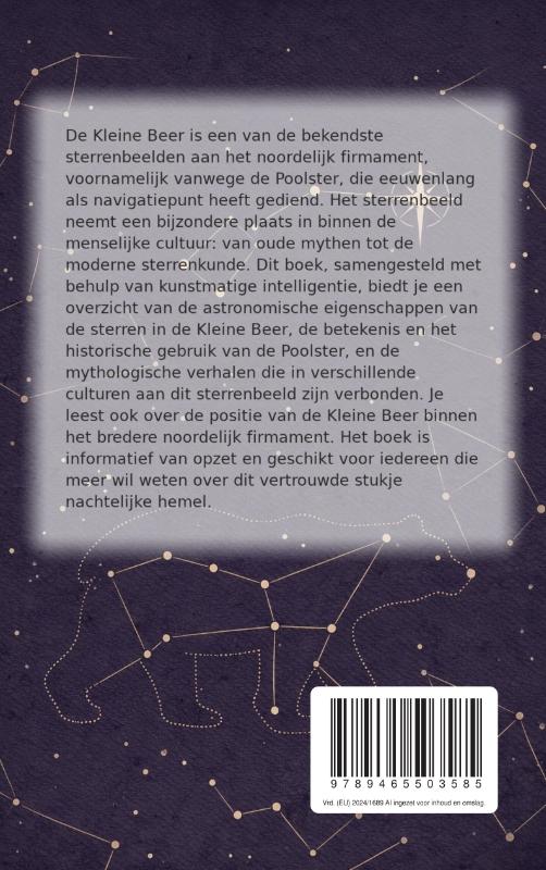 image for Het sterrenbeeld Kleine Beer