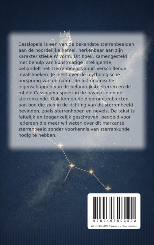 image for Het sterrenbeeld Cassiopeia