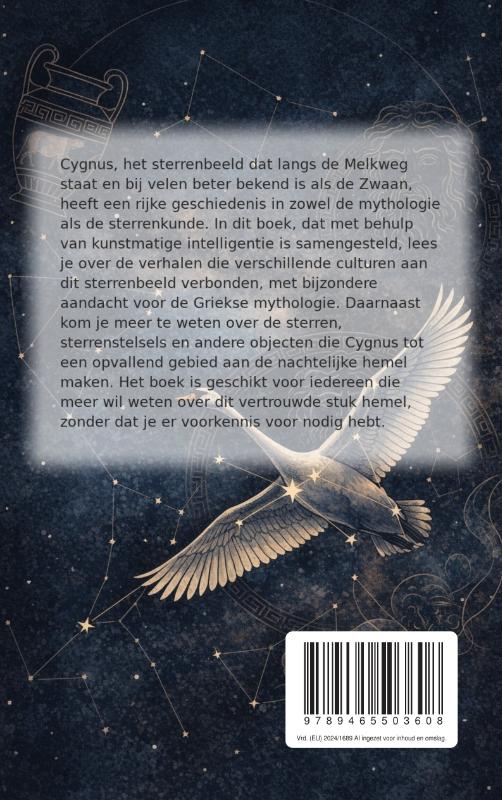 image for Het sterrenbeeld Cygnus de Zwaan