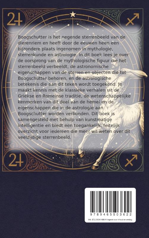 image for Het sterrenbeeld Boogschutter