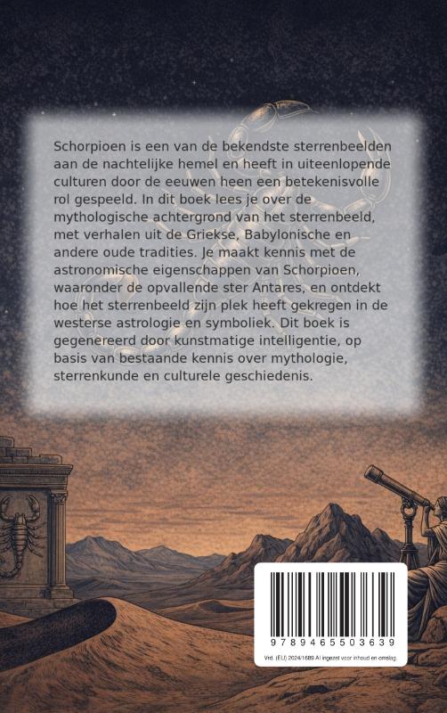 image for Het sterrenbeeld Schorpioen