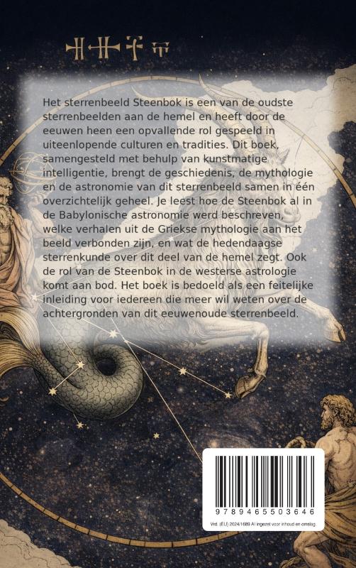 image for Het sterrenbeeld Steenbok