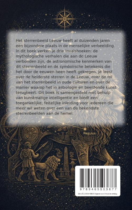 image for Het sterrenbeeld Leeuw