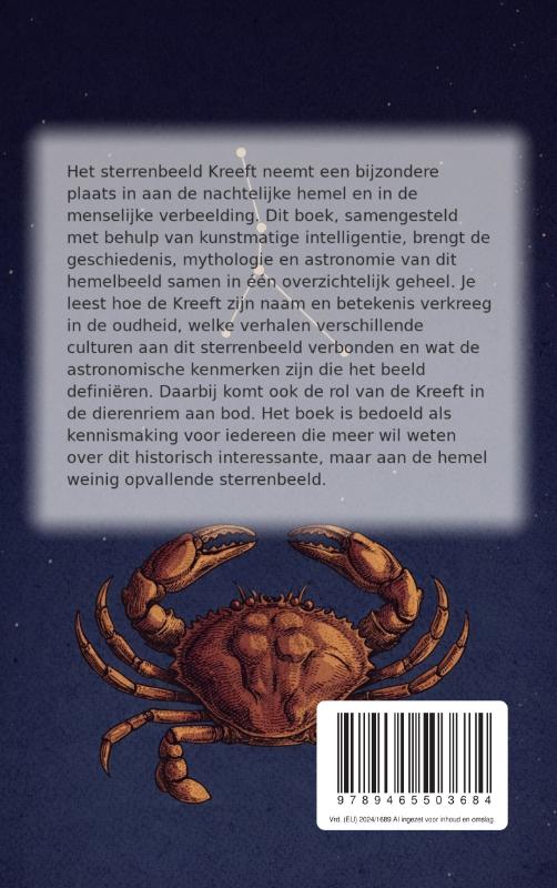 image for Het sterrenbeeld Kreeft