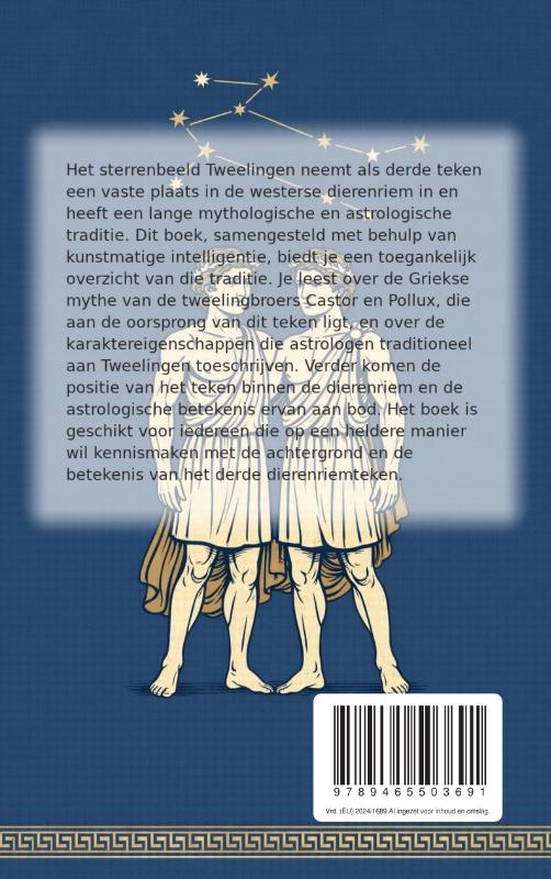image for Het sterrenbeeld Tweelingen
