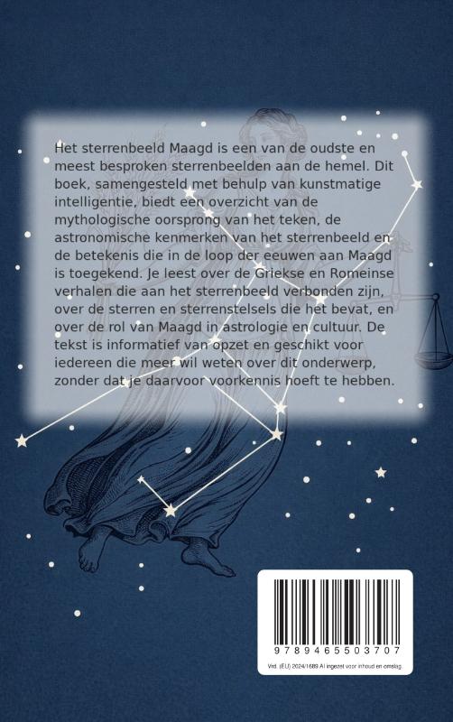 image for Het sterrenbeeld Maagd