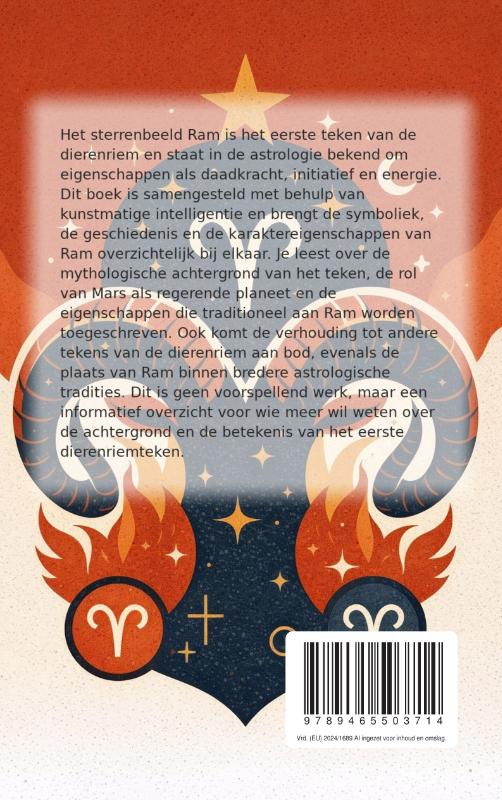 image for Het sterrenbeeld Ram