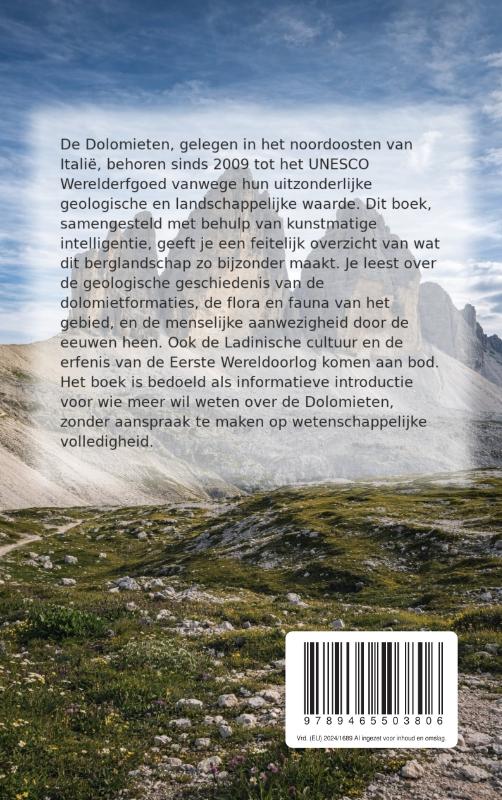 image for Werelderfgoed: Dolomieten