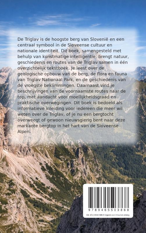 image for Alles over de Triglav