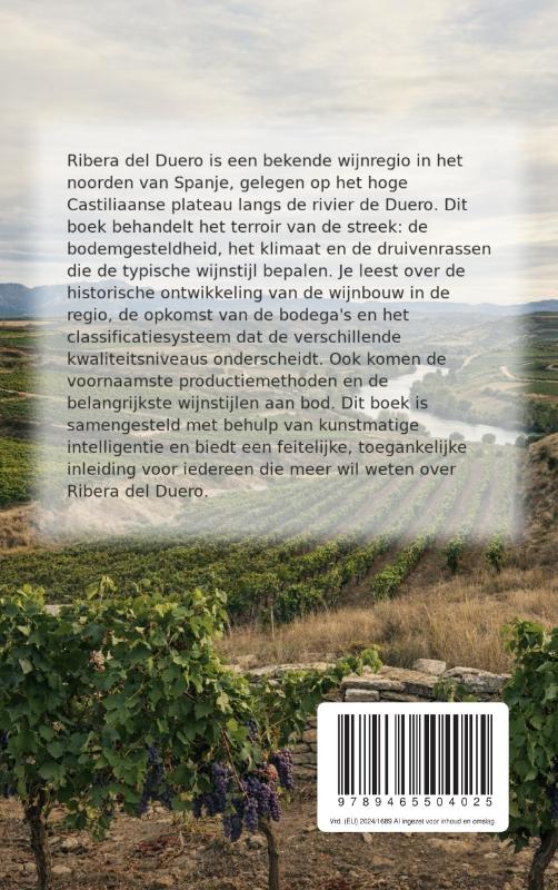 image for Wijnstreek Ribera del Duero