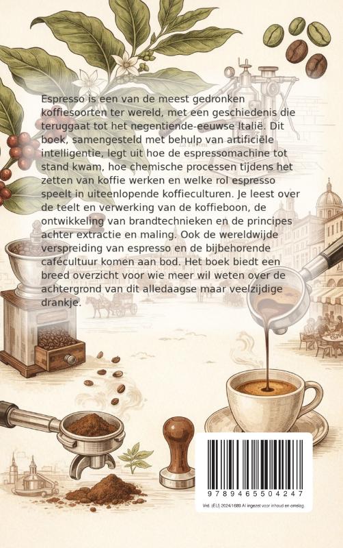 image for De wereld van Espresso