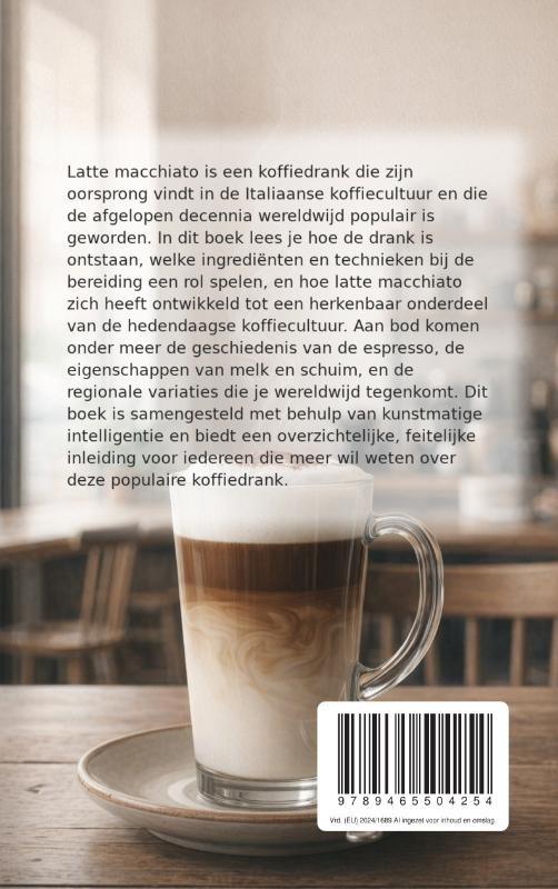 image for De wereld van Latte Macchiato
