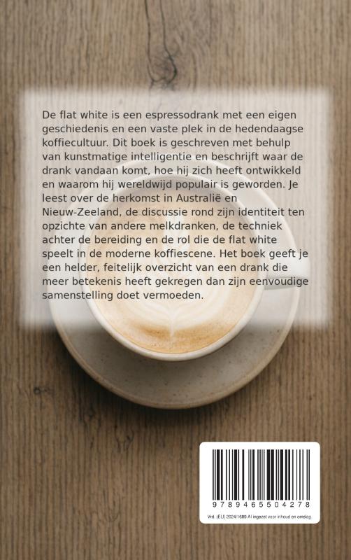 image for De wereld van Flat White