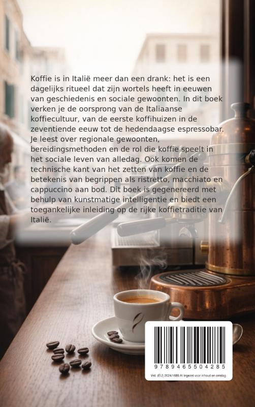 image for De wereld van Italiaanse Koffiecultuur