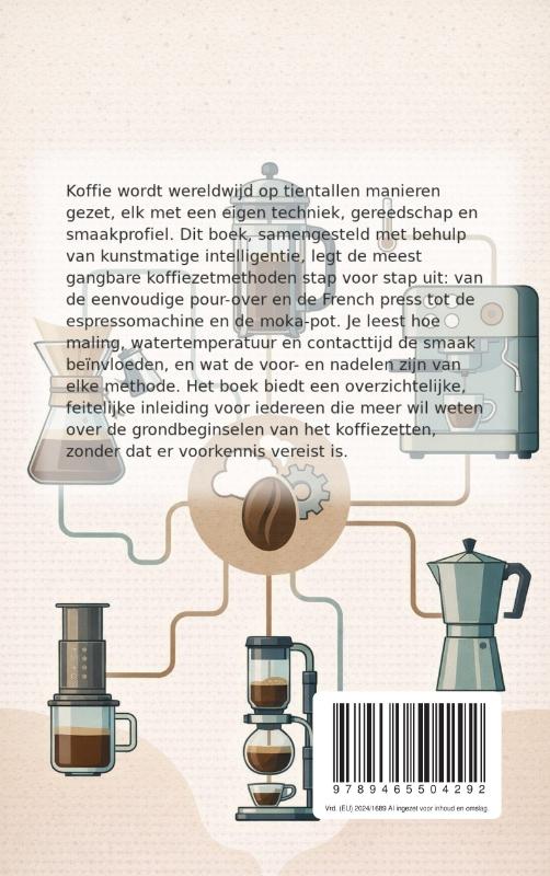 image for De wereld van Koffiezetmethoden