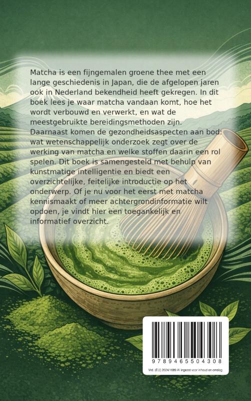 image for Alles over Matcha