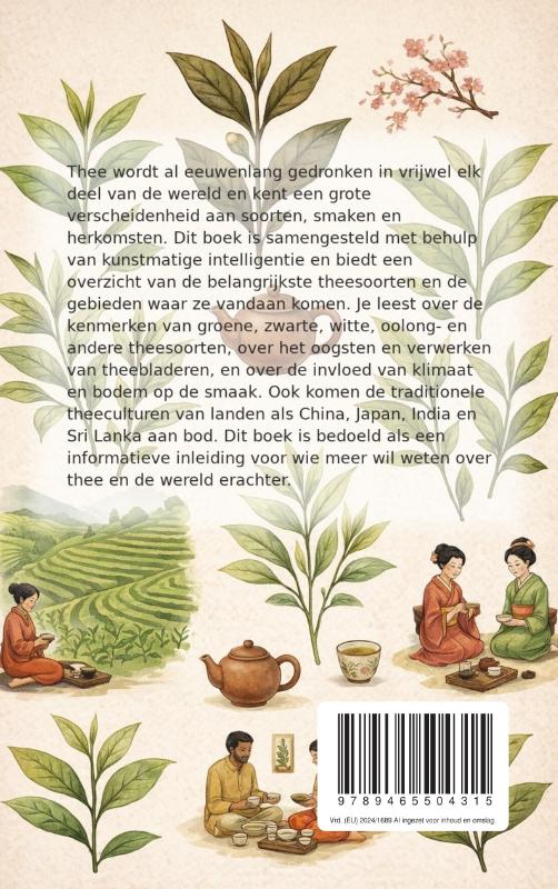 image for Alles over Theesoorten Wereldwijd