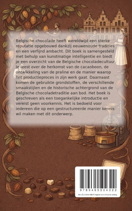 image for Alles over Belgische Chocolade