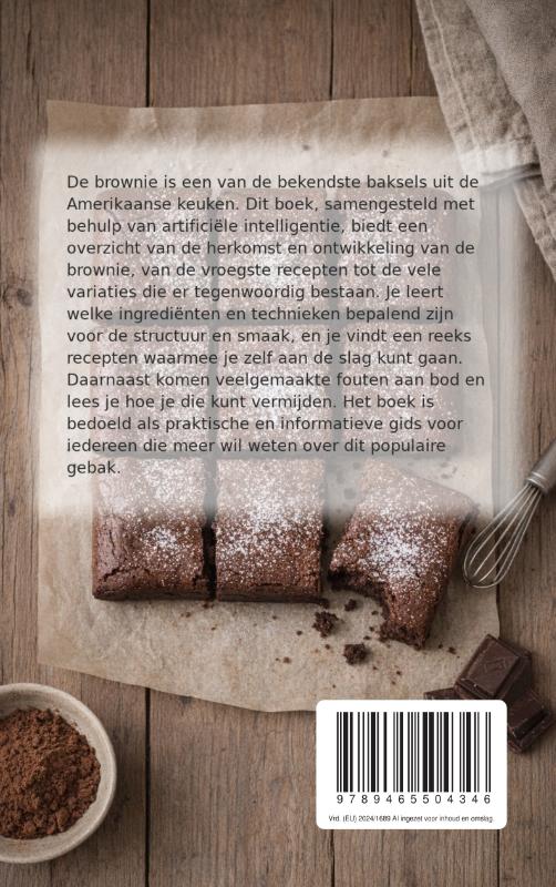 image for Alles over Brownies