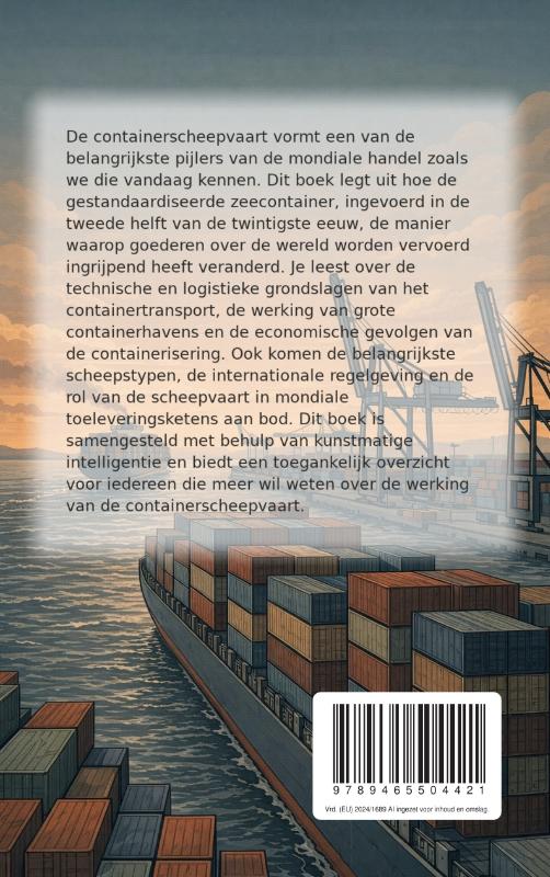 image for Containerscheepvaart