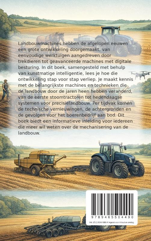 image for Landbouwmachines door de jaren