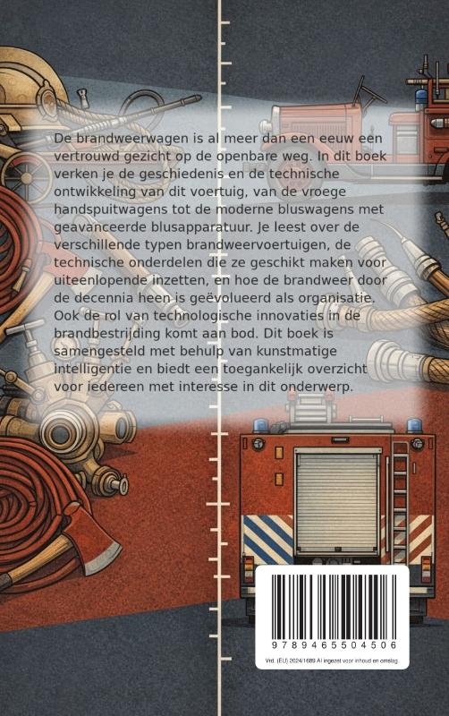 image for De brandweerwagen