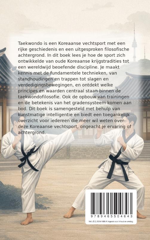 image for Alles over Taekwondo