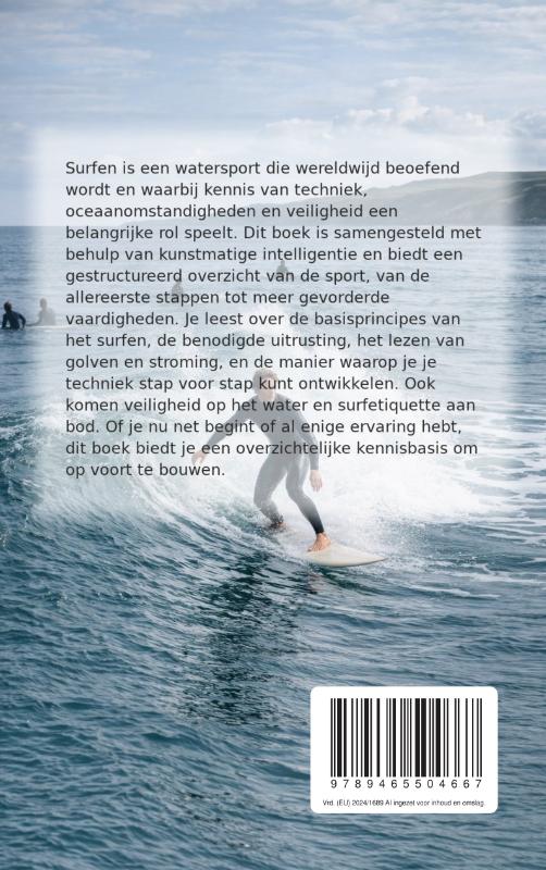 image for Alles over Surfen