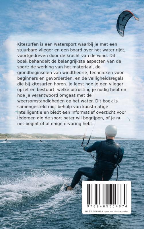 image for Alles over Kitesurfen