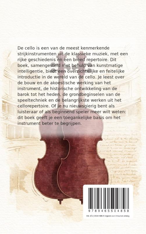 image for Alles over de Cello