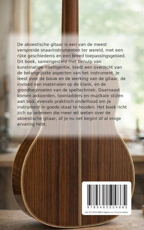 image for Alles over de Akoestische gitaar