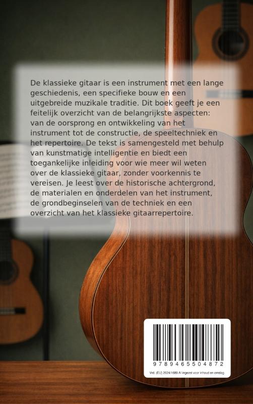 image for Alles over de Klassieke gitaar