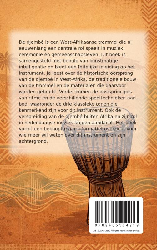 image for Alles over de Djembé