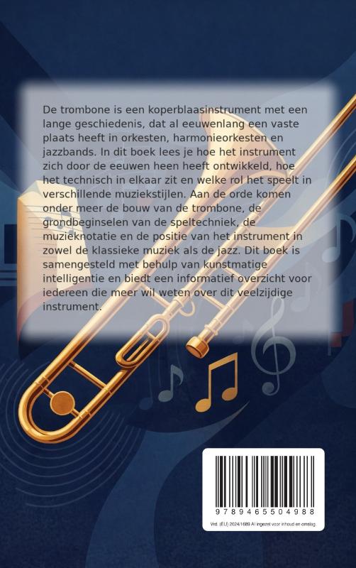 image for Alles over de Trombone