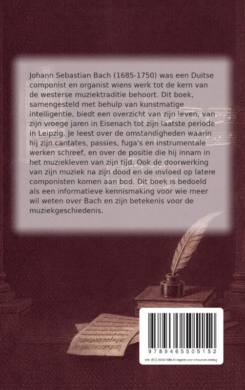 image for Alles over Johann Sebastian Bach