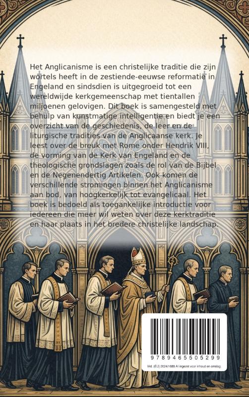 image for Alles over het Anglicanisme