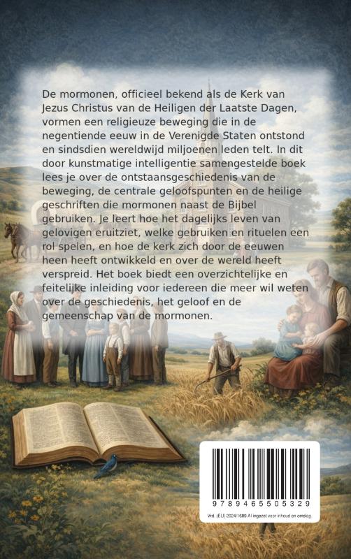 image for Alles over de Mormonen