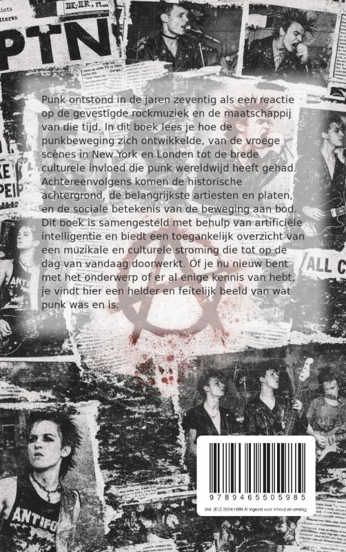 image for De wereld van Punk