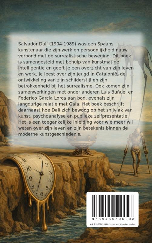 image for Alles over Salvador Dalí