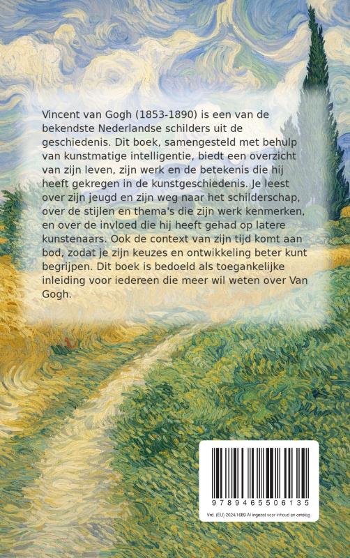 image for Alles over Vincent van Gogh