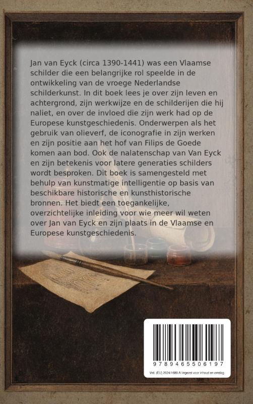 image for Alles over Jan van Eyck