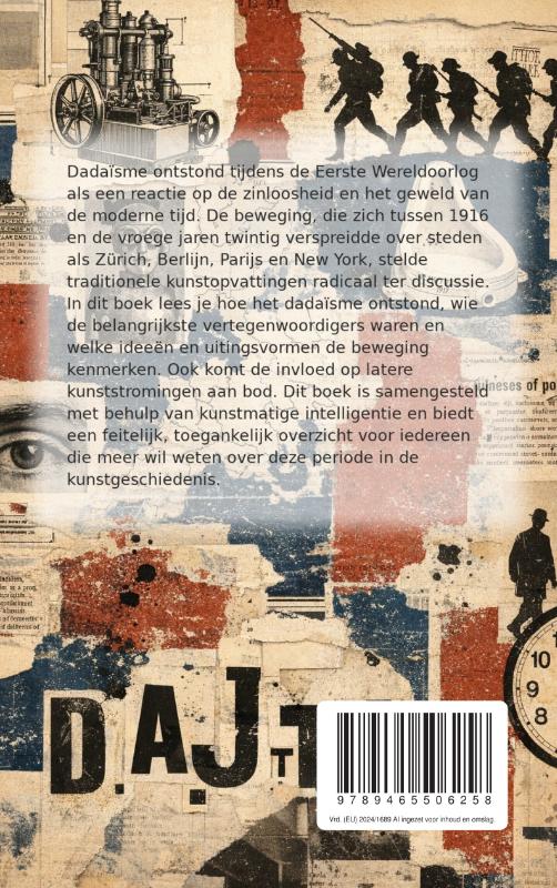 image for Alles over Dadaïsme