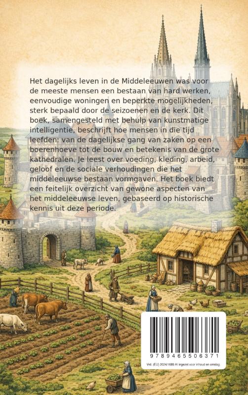 image for Het dagelijks leven in de Middeleeuwen