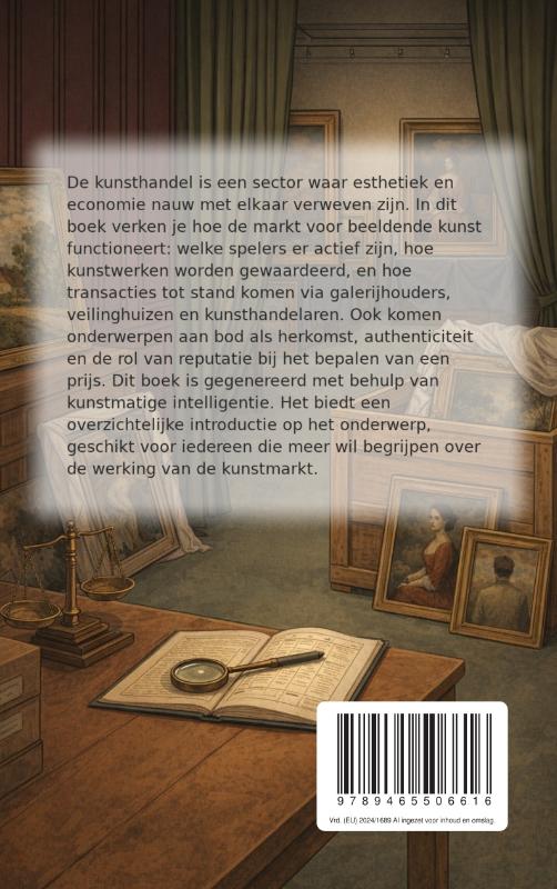 image for Achter de schermen van de kunsthandel