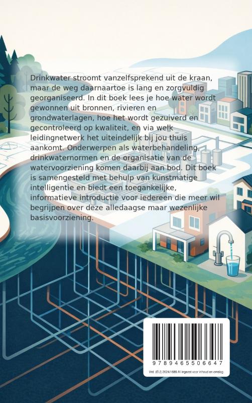 image for Hoe drinkwater bij je kraan komt