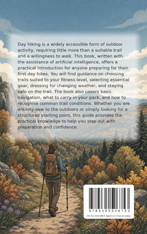 image for Day Hikes for Beginners